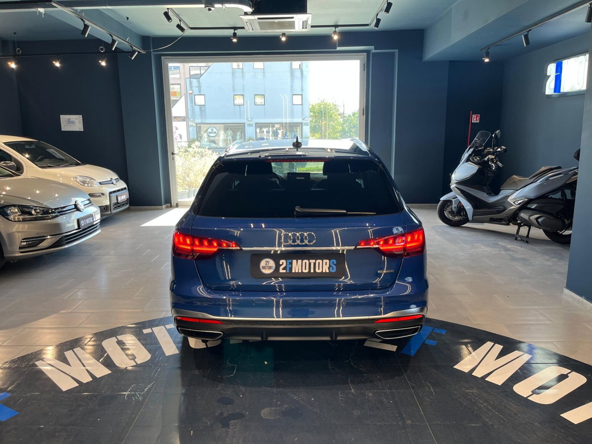 Audi A4 Avant 40 TDI quattro S tronic S line edition (6)