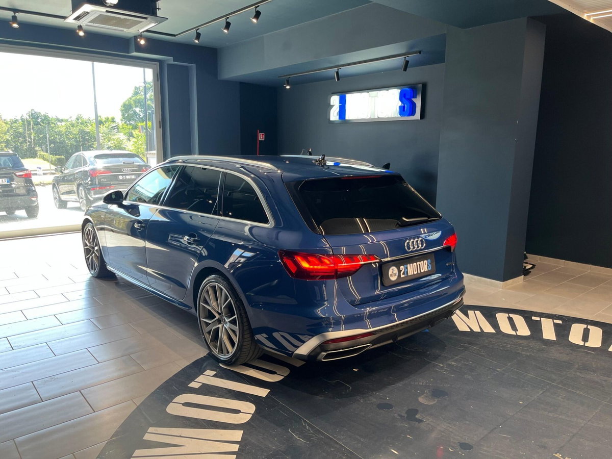 Audi A4 Avant 40 TDI quattro S tronic S line edition (7)
