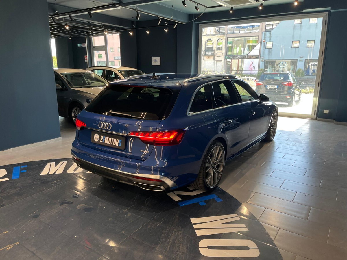 Audi A4 Avant 40 TDI quattro S tronic S line edition (8)
