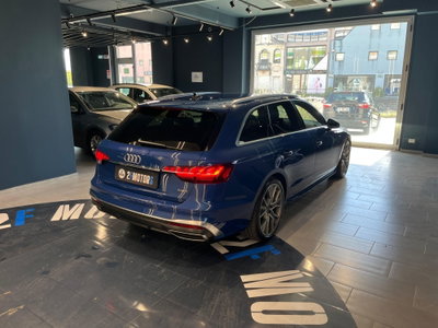 Audi A4 Avant 40 TDI quattro S tronic S line edition (8)