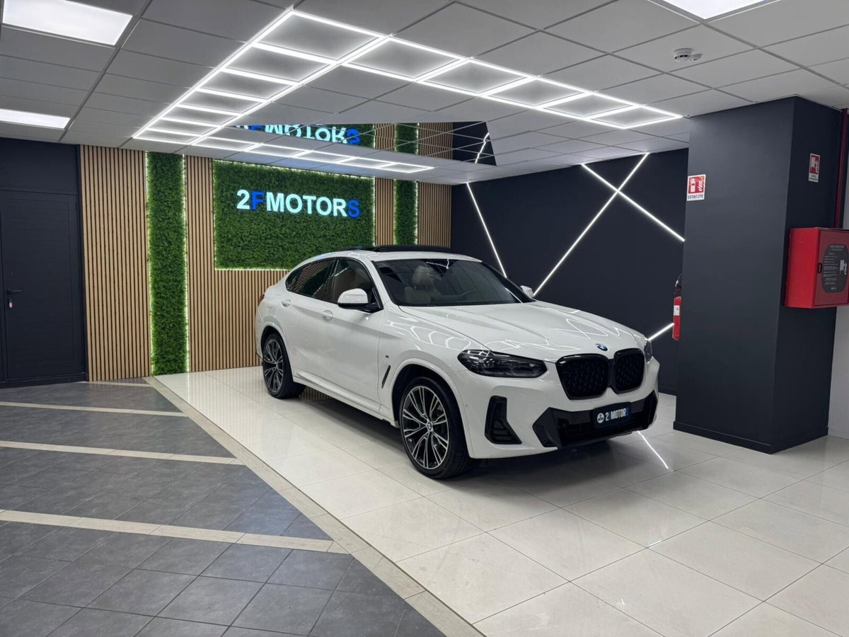 BMW X4 xDrive20d 48V Msport