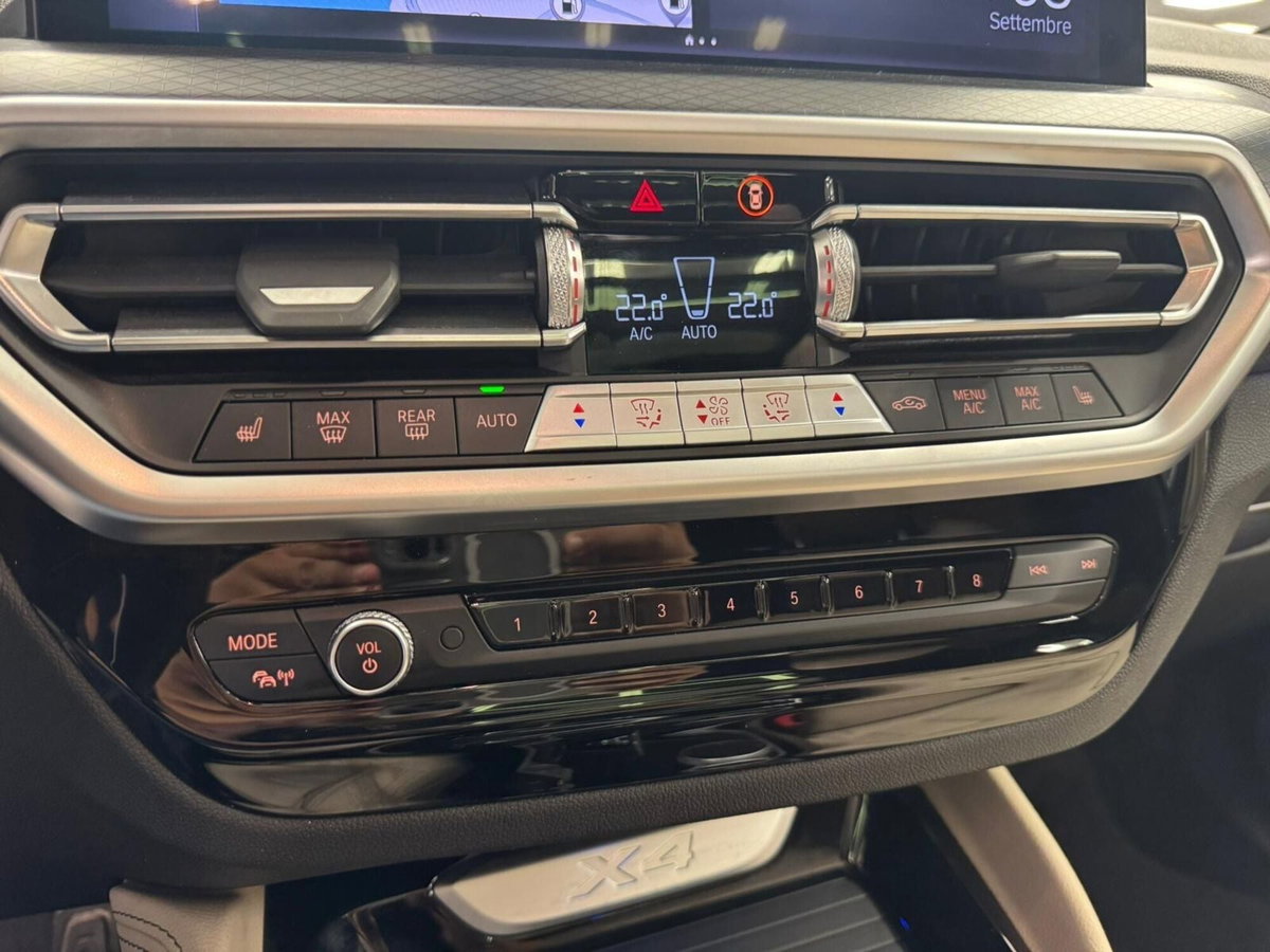 BMW X4 xDrive20d 48V Msport (14)