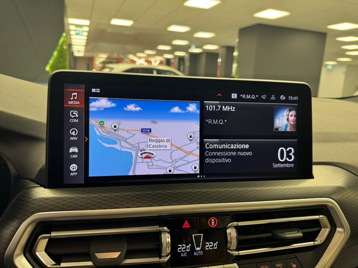 BMW X4 xDrive20d 48V Msport (17)