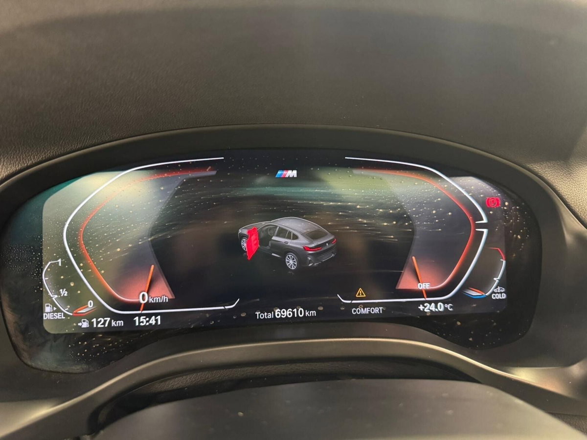 BMW X4 xDrive20d 48V Msport (18)