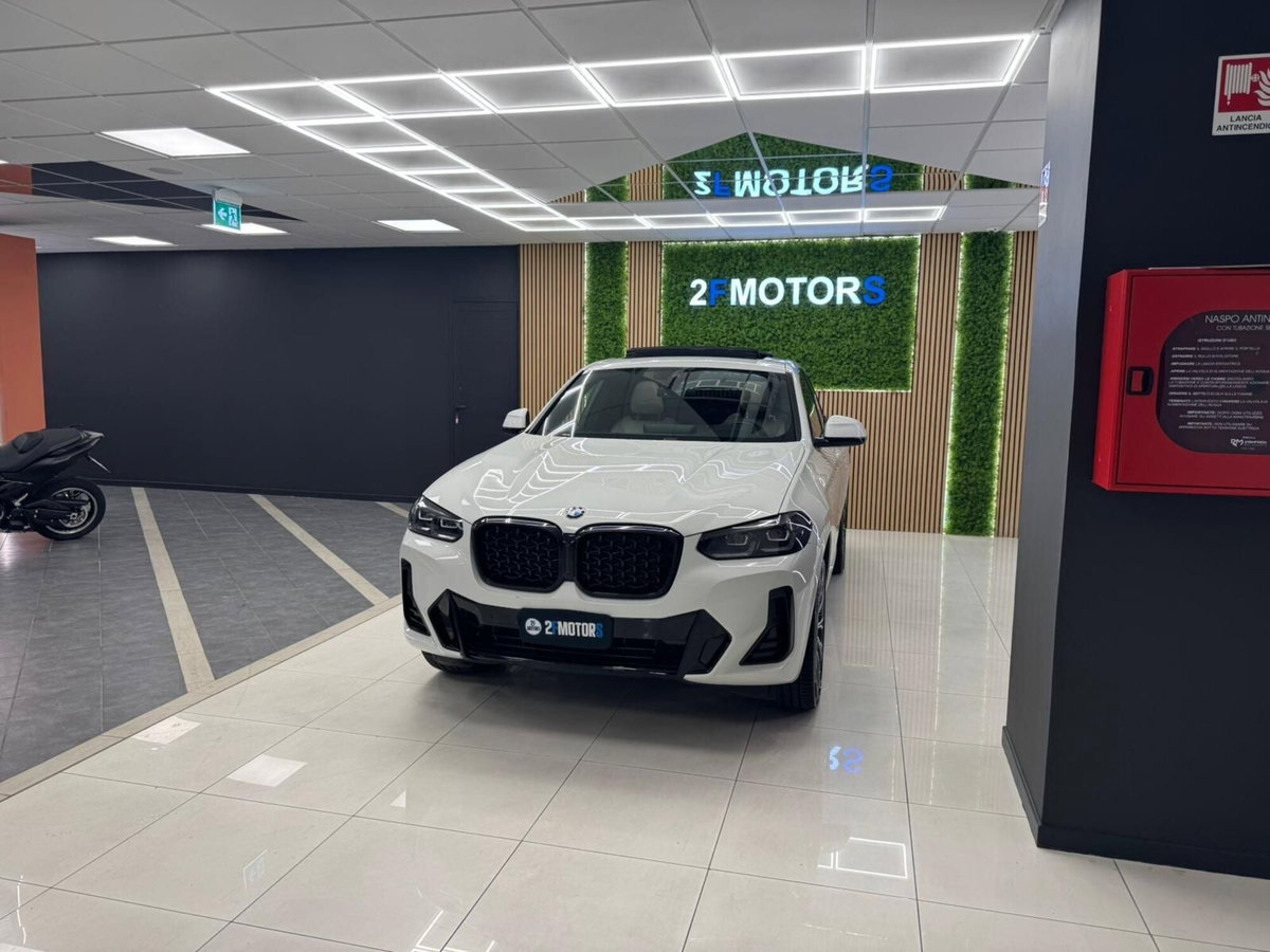 BMW X4 xDrive20d 48V Msport (2)