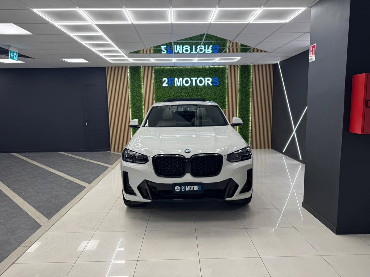 BMW X4 xDrive20d 48V Msport (3)