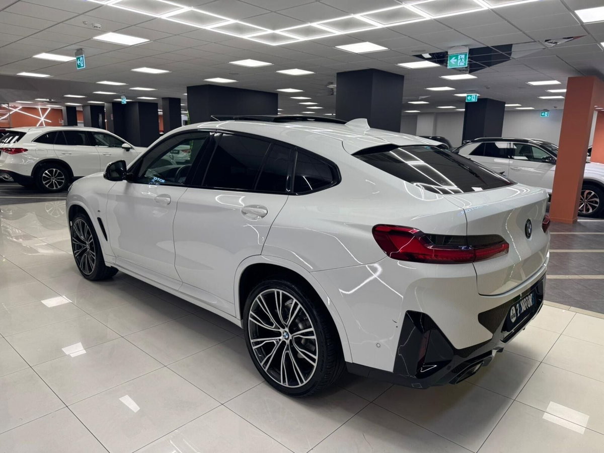 BMW X4 xDrive20d 48V Msport (4)