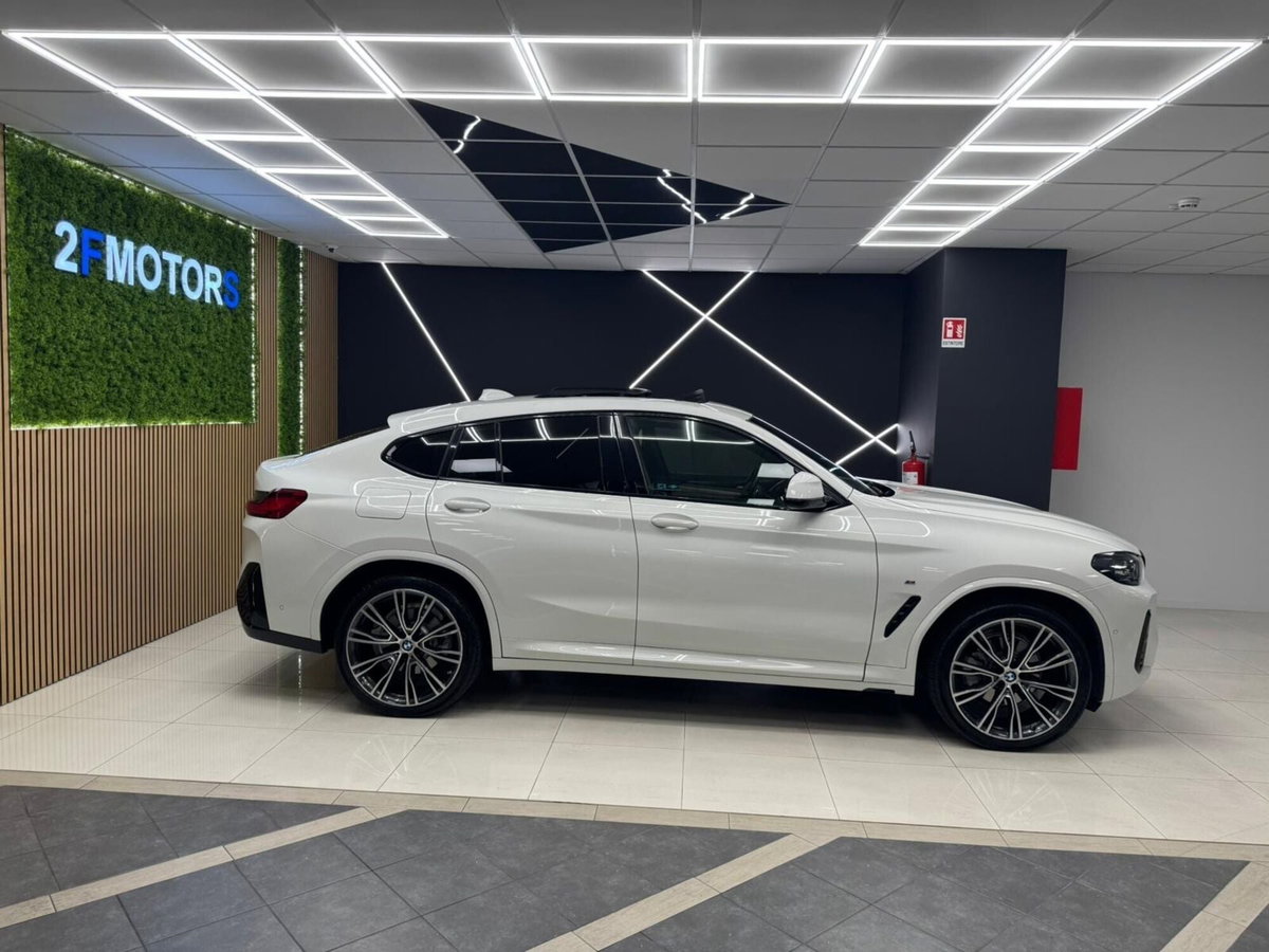 BMW X4 xDrive20d 48V Msport (5)