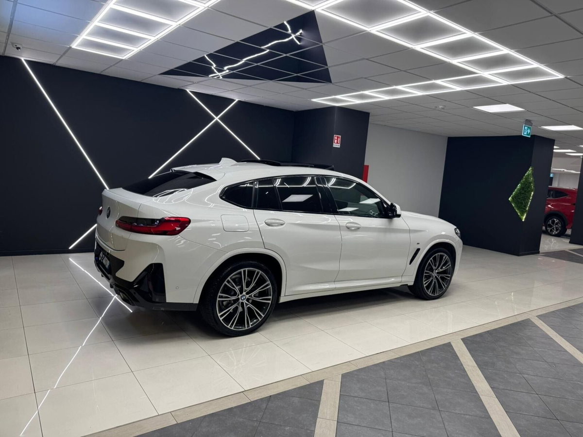 BMW X4 xDrive20d 48V Msport (6)