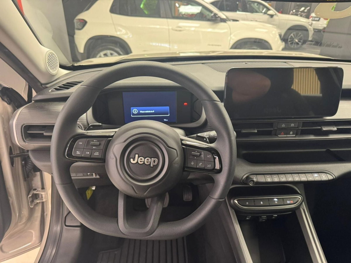 Jeep Avenger 1.2 turbo Longitude fwd 100cv (11)