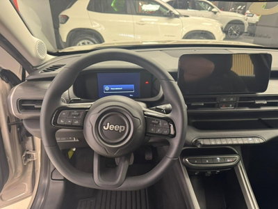 Jeep Avenger 1.2 turbo Longitude fwd 100cv (11)