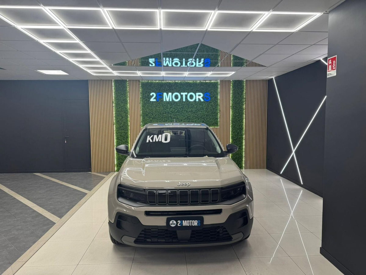 Jeep Avenger 1.2 turbo Longitude fwd 100cv (2)