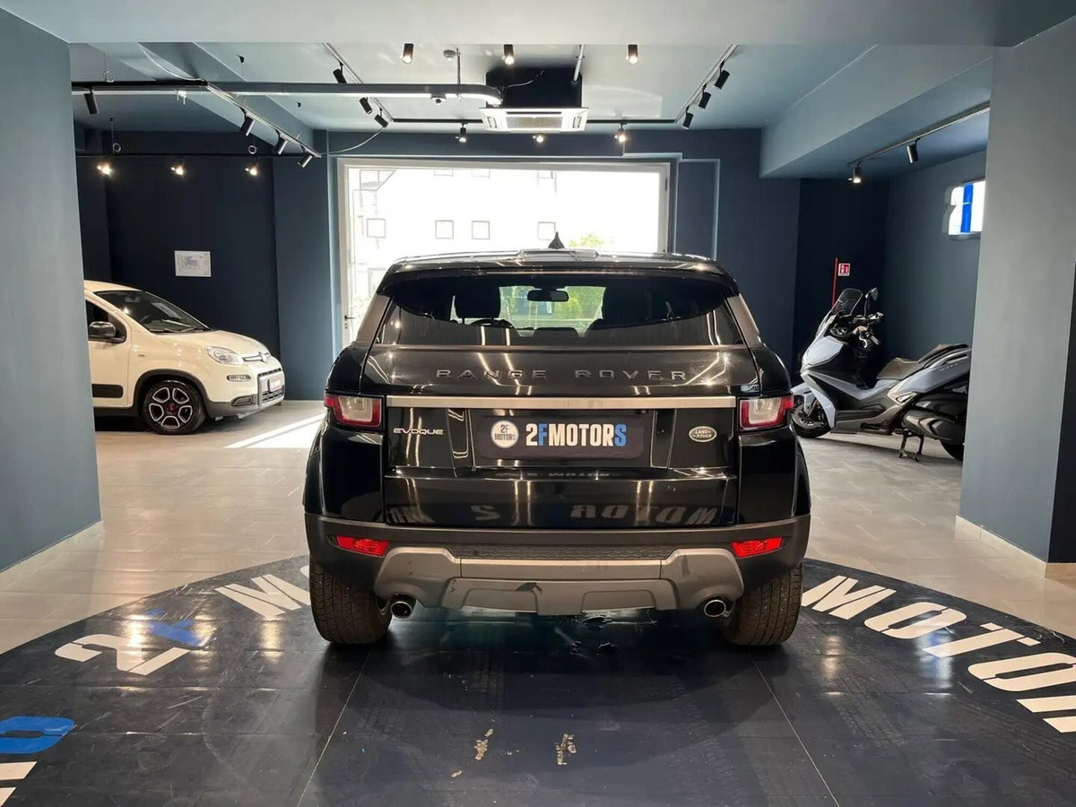 Land Rover Range Rover Evoque 2.0 TD4 150 CV 5p. HSE (4)