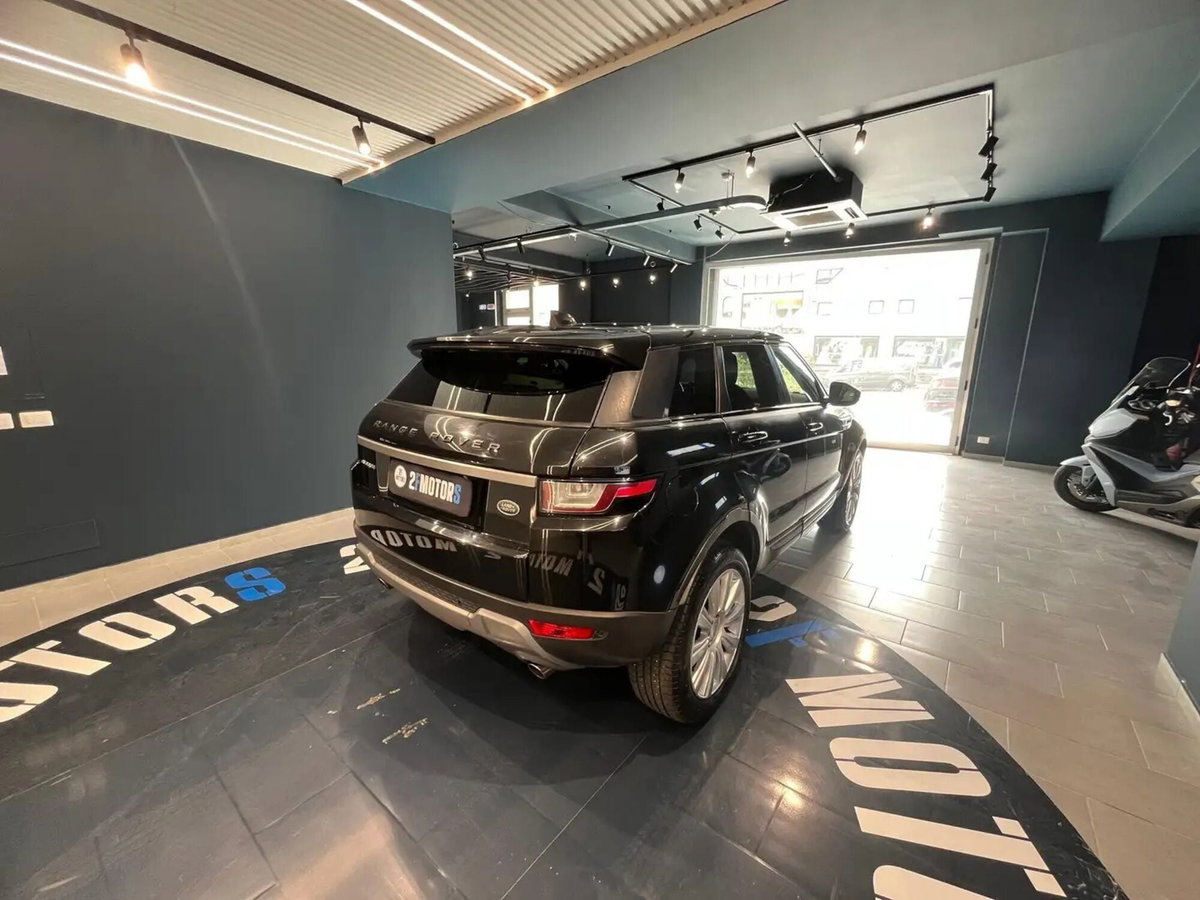 Land Rover Range Rover Evoque 2.0 TD4 150 CV 5p. HSE (5)