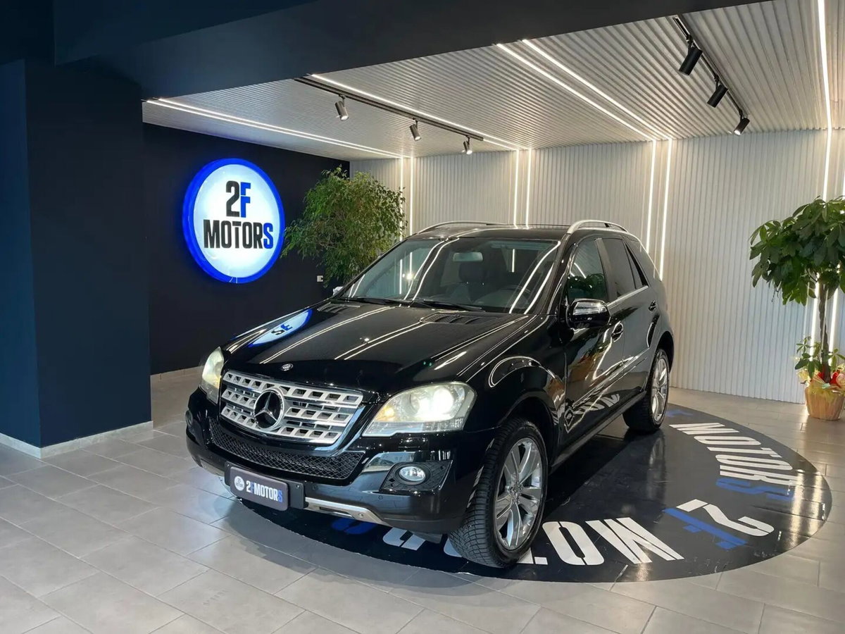 Mercedes-Benz Classe ML 320 CDI Sport (5)