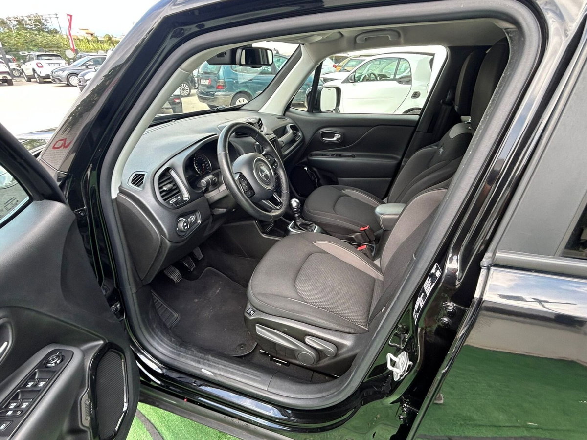 Jeep Renegade 1.6 Mjt 130 CV Limited (11)