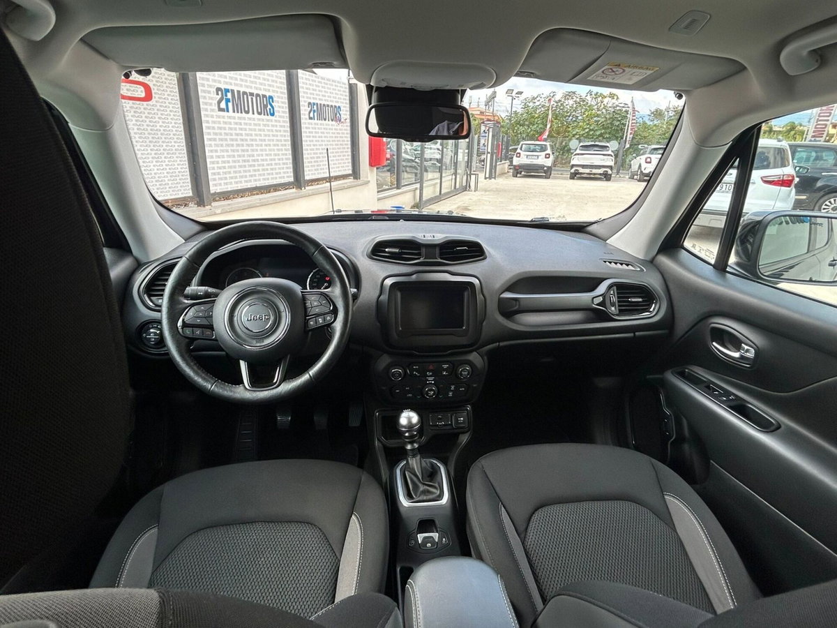 Jeep Renegade 1.6 Mjt 130 CV Limited (8)