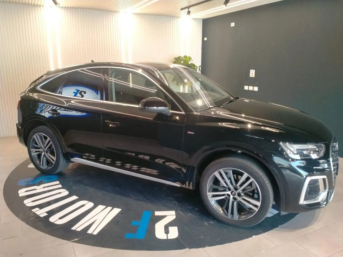 Audi Q5 40 2.0 tdi mhev 12V S line quattro s-tronic