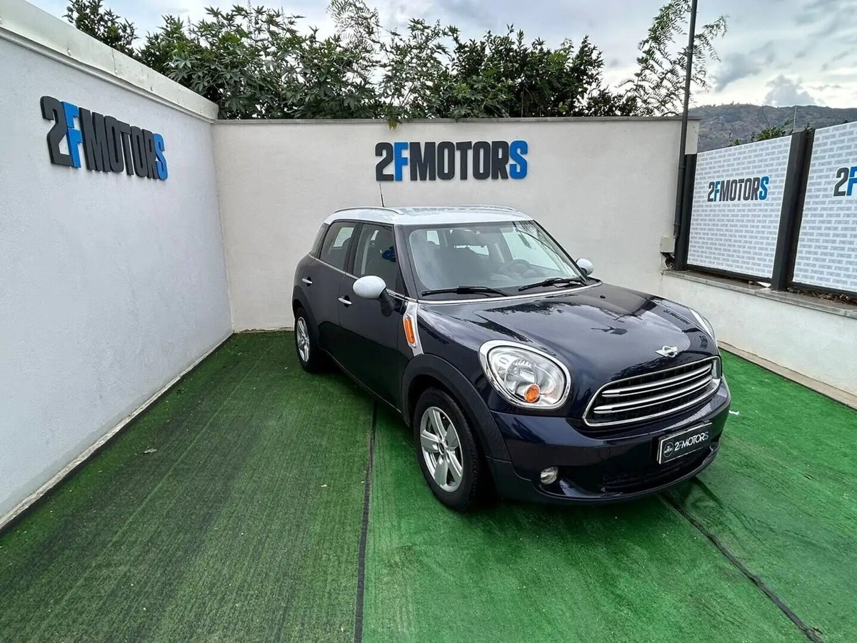 MINI Mini Countryman 2.0 Cooper D Countryman Automatica