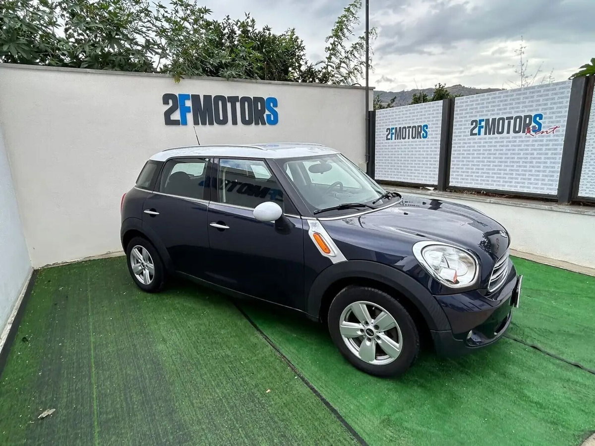 MINI Mini Countryman 2.0 Cooper D Countryman Automatica (2)