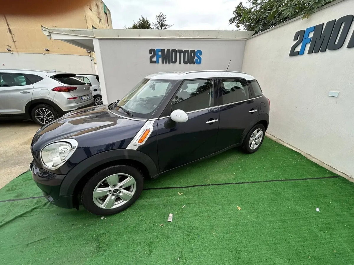 MINI Mini Countryman 2.0 Cooper D Countryman Automatica (3)