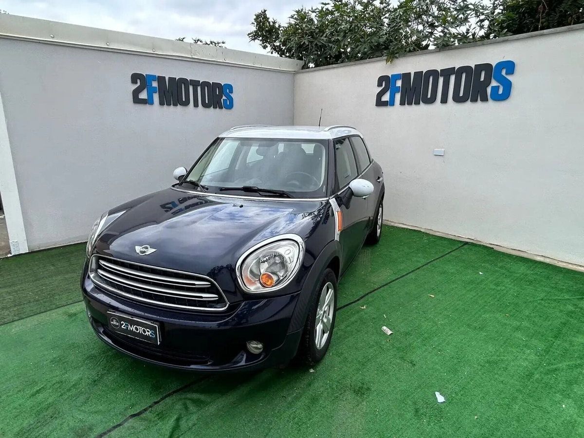 MINI Mini Countryman 2.0 Cooper D Countryman Automatica (6)