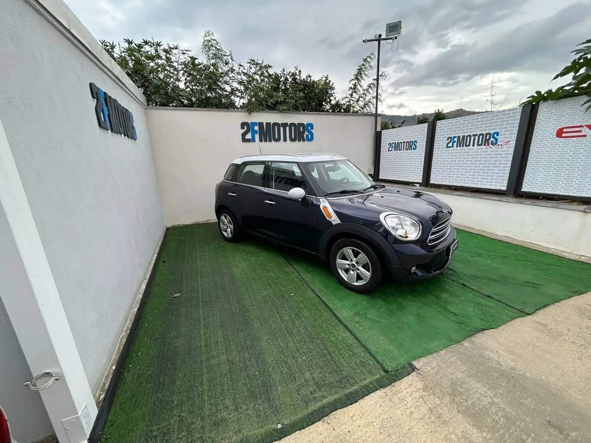 MINI Mini Countryman 2.0 Cooper D Countryman Automatica (7)