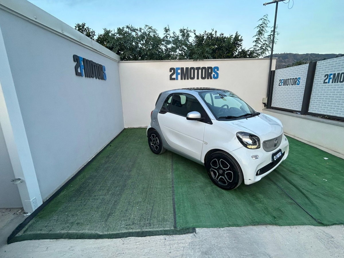 smart Fortwo 70 1.0 twinamic Passion