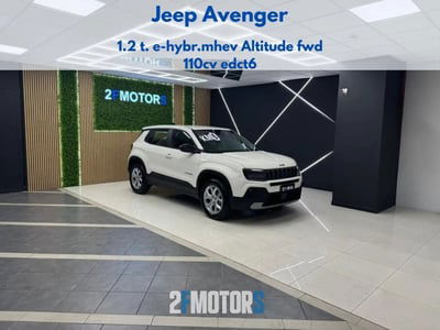 Jeep Avenger 1.2 turbo Altitude fwd 100cv nuova