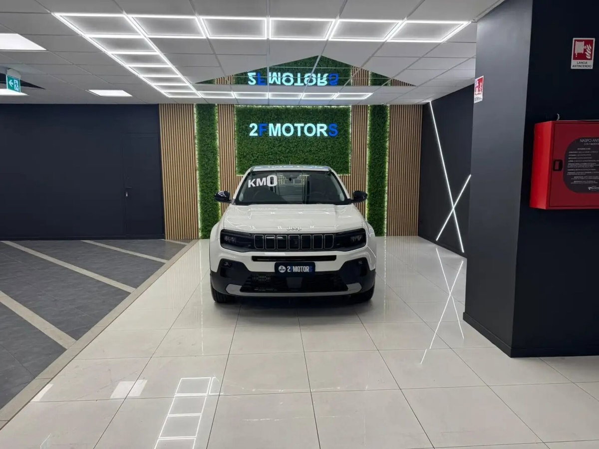 Jeep Avenger 1.2 turbo Altitude fwd 100cv (3)