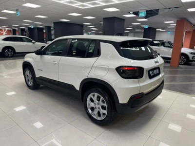 Jeep Avenger 1.2 turbo Altitude fwd 100cv (5)