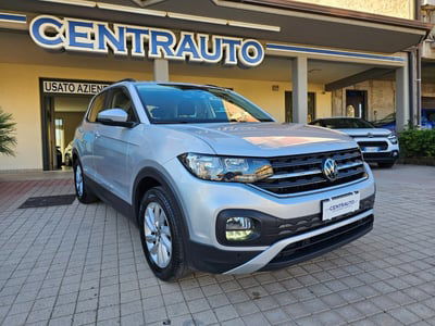 Volkswagen T-Cross 1.0 TSI Style BMT usata