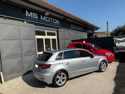 Audi A3 1.6 TDI 116 CV S tronic Sport usata