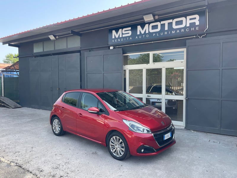 Peugeot 208 82 Stop&Start 5 porte Allure