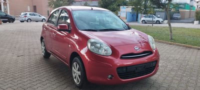 Nissan Micra 1.2 12V 5 porte Acenta Young usata
