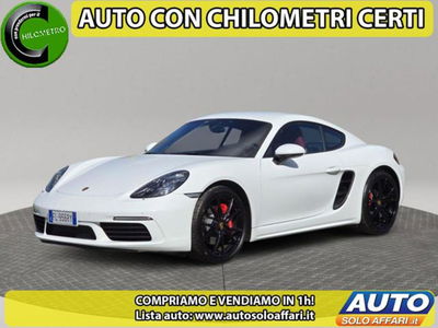 Porsche 718 Cayman  Cayman 2.5 S 350cv pdk usata