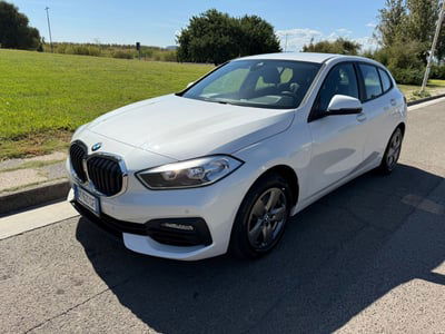 BMW Serie 1 116d 2.0 116CV cat 5 porte Attiva DPF usata