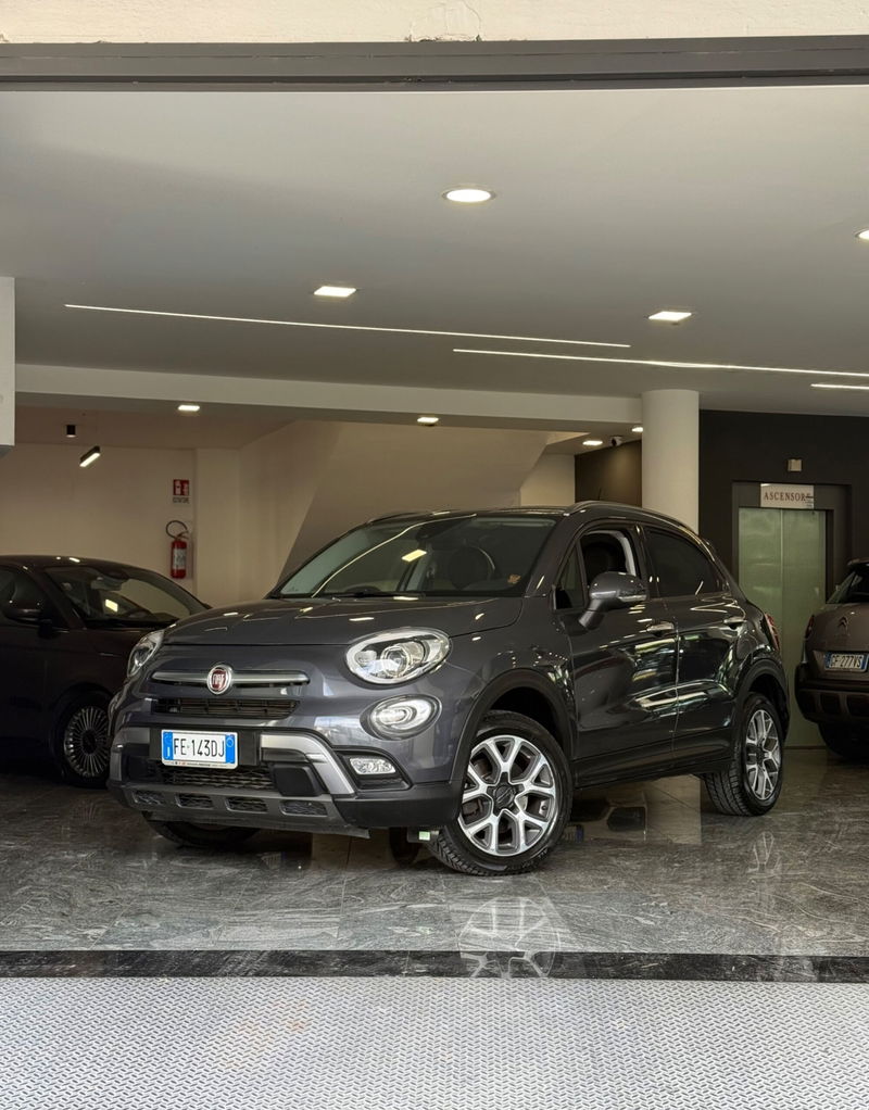 Fiat 500X 1.4 MultiAir 170 CV AT9 4x4 Cross Plus