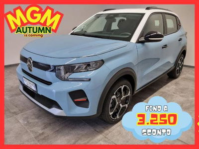 Citroen C3 Aircross 1.2 puretech turbo Plus 100cv nuova