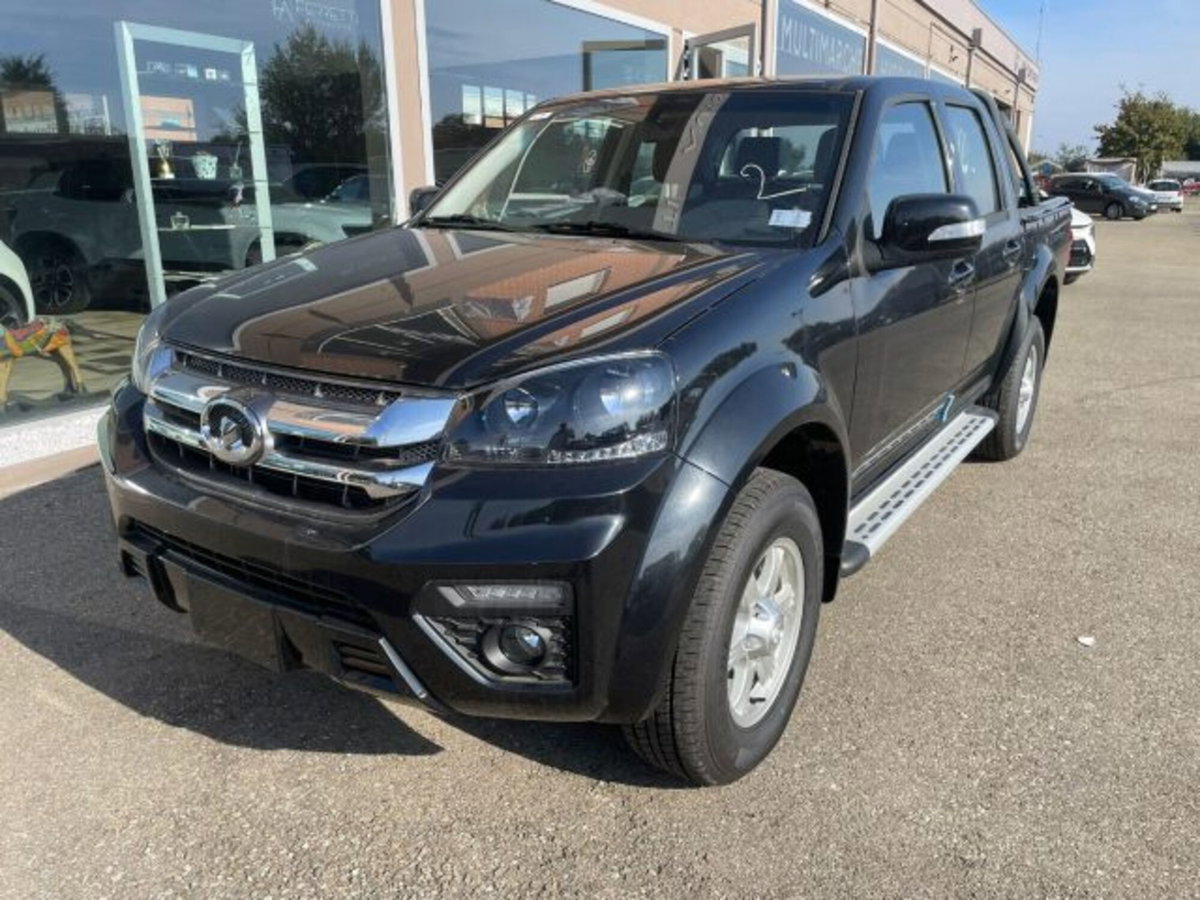 Great Wall Steed Pick-up Steed Passo Lungo DC 2.4 Work Gpl 4wd (4)