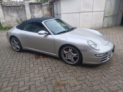 Porsche 911 Cabrio Carrera S usata