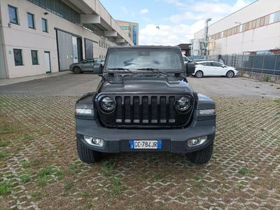 Jeep Wrangler Unlimited 2.2 Mjt II Recon usato