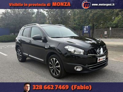 Nissan Qashqai 2.0 dCi DPF n-tec usata