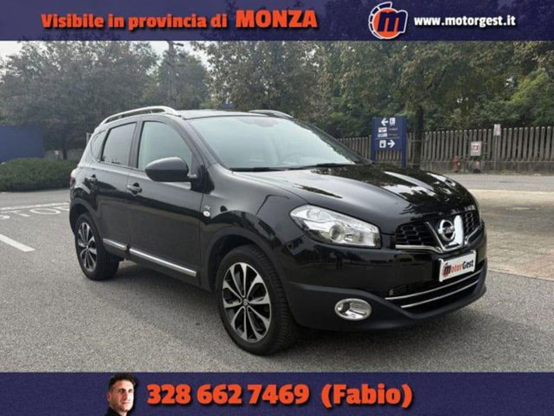 Nissan Qashqai 2.0 dCi DPF n-tec