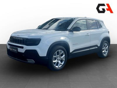 Jeep Avenger 1.2 turbo Altitude fwd 100cv usata