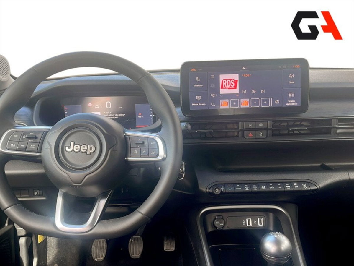 Jeep Avenger 1.2 turbo Altitude fwd 100cv (10)