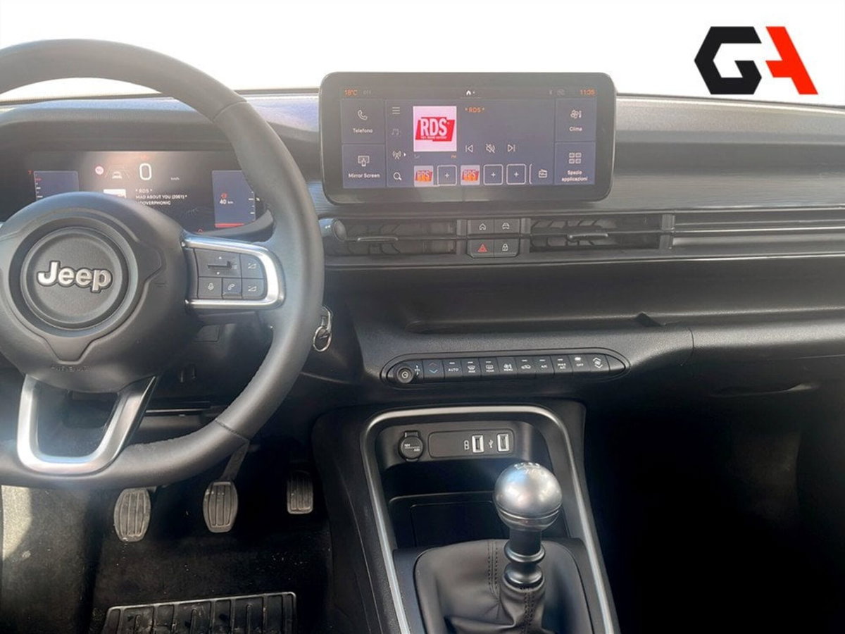 Jeep Avenger 1.2 turbo Altitude fwd 100cv (11)