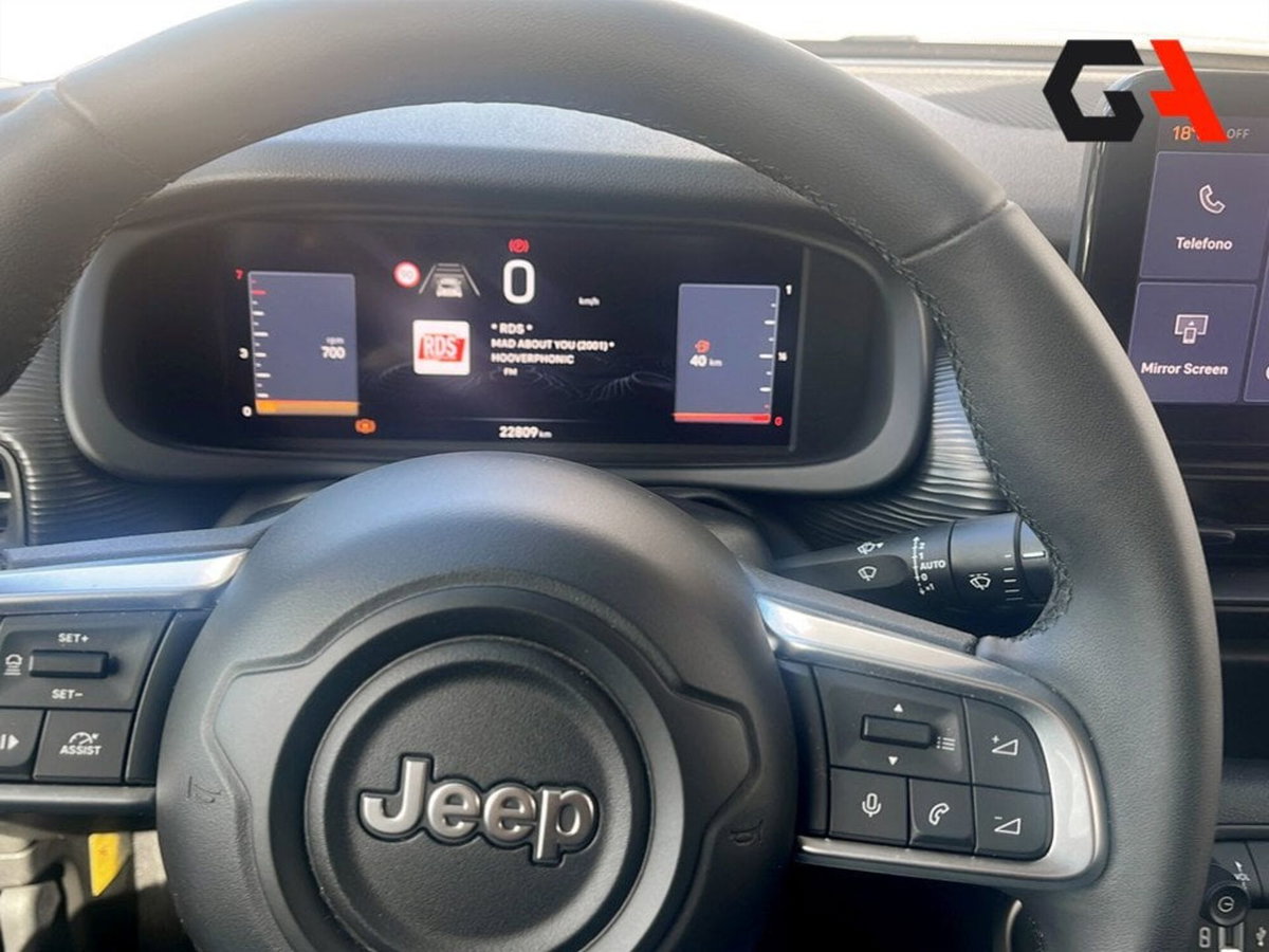 Jeep Avenger 1.2 turbo Altitude fwd 100cv (13)