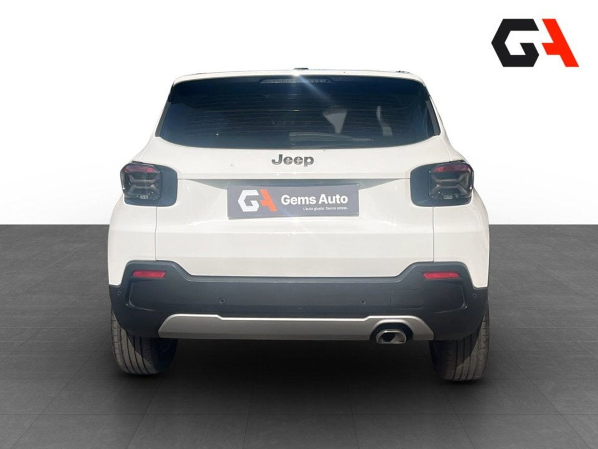 Jeep Avenger 1.2 turbo Altitude fwd 100cv (5)