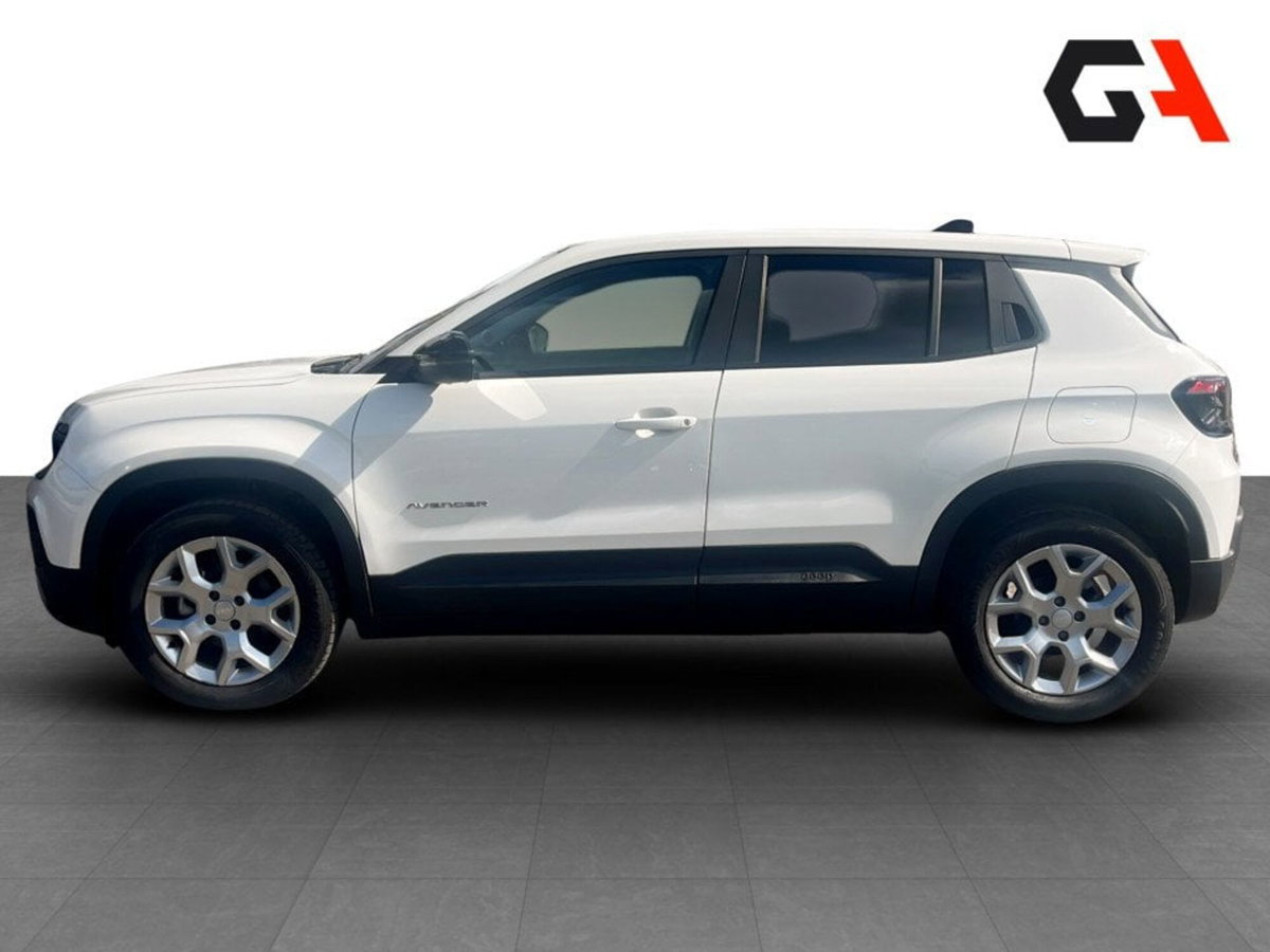 Jeep Avenger 1.2 turbo Altitude fwd 100cv (7)